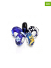 CHARM'S 5er-Set: Silber-Beads mit Muranoglas