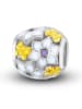CHARM'S Srebrny charms z cyrkoniami