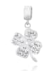 CHARM'S Zilveren hanger met edelstenen