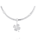CHARM'S Silber-Anhänger mit Edelsteinen