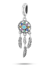 CHARM'S Silber-Anhänger mit Edelsteinen