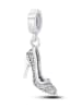 CHARM'S Silber-Anhänger mit Edelsteinen