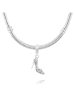 CHARM'S Silber-Anhänger mit Edelsteinen