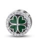 CHARM'S Srebrny charms z cyrkoniami