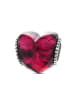 CHARM'S Zilveren bead met glas