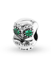 CHARM'S Silber-Bead mit Kristallen