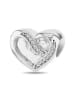 CHARM'S Silber-Bead mit Edelsteinen