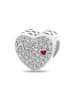 CHARM'S Srebrny charms z cyrkoniami