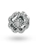 CHARM'S Zilveren bead met edelstenen