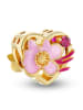 CHARM'S Vergold. Bead mit Edelsteinen