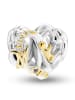 CHARM'S Vergold. Bead mit Edelsteinen