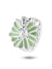 CHARM'S Silber-Bead mit Edelsteinen