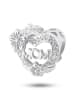 CHARM'S Silber-Bead mit Edelsteinen