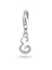 CHARM'S Silber-Anhänger mit Edelsteinen