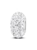 CHARM'S Silber-Bead mit Edelsteinen