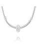 CHARM'S Silber-Bead mit Edelsteinen