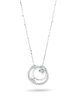CHARM'S Silber-Halskette mit Schmuckelement - (L)47 cm