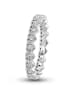 CHARM'S Silber-Ring mit Edelsteinen