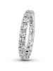 CHARM'S Zilveren ring met edelstenen