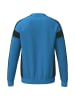 erima Sweatshirt "CMPT 3 Wings" in Blau/ Schwarz