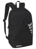 erima Rucksack "Six Wings" in Schwarz - (B)30 x (H)45 x (T)18 cm - 25 l
