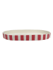 OYOY living design Tablett in Creme/ Rot