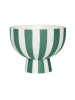 OYOY living design Miska w kolorze biało-zielonym - Ø 12,6 cm