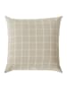 OYOY living design Poszewka w kolorze beżowym na poduszkę - 80 x 80 cm