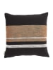 OYOY living design Poszewka w kolorze czarno-jasnobrązowym na poduszkę - 50 x 50 cm