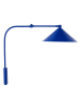 OYOY living design Wandlampe "Kasa" in Blau- (L)60 x (B)27 x (H)51 cm