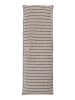 OYOY living design Kissenbezug "Kyoto" in Beige/ Schwarz - (L)124 x (B)40 cm