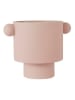 OYOY living design Doniczka "Inka Kana" w kolorze jasnoróżowym - wys. 22 x Ø 22 cm