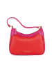 Anna Morellini Leder-Schultertasche "Sabbatina" in Rot - (B)30 x (H)20 x (T)12 cm