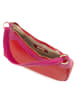 Anna Morellini Leder-Schultertasche "Sabbatina" in Rot - (B)30 x (H)20 x (T)12 cm