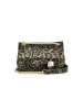 Anna Morellini Leder-Umhängetasche "Ondina" in Grün - (B)22 x (H)19 x (T)8 cm