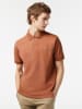 Lacoste Poloshirt lichtbruin