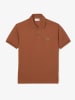 Lacoste Poloshirt lichtbruin