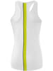 erima Functionele top wit/limoengroen
