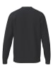 erima Sweatshirt "3 Wings" in Schwarz