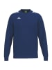 erima Sweatshirt "3 Wings" in Dunkelblau