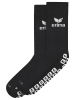 erima Trainingssocke "Grip" in Schwarz