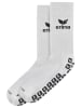 erima Trainingssokken "Grip" wit