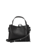 Marc O´Polo Leder-Umhängetasche "Mod Pany" in Schwarz - (B)23 x (H)17 x (T)7 cm