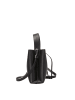 Marc O´Polo Leder-Umhängetasche "Mod Pany" in Schwarz - (B)23 x (H)17 x (T)7 cm