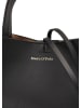 Marc O´Polo Leder-Umhängetasche "Mod Pany" in Schwarz - (B)23 x (H)17 x (T)7 cm
