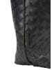 Marc O´Polo Leder-Schultertasche "Mod Peija" in Schwarz - (B)31 x (H)35 x (T)11 cm