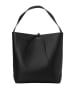 Marc O´Polo Leder-Schultertasche "Mod Peija" in Schwarz - (B)31 x (H)35 x (T)11 cm
