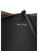 Marc O´Polo Leder-Schultertasche "Mod Peija" in Schwarz - (B)31 x (H)35 x (T)11 cm