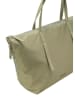 Marc O´Polo Shopper "Seija" in Khaki - (B)50 x (H)30 x (T)16 cm