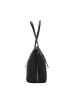 Marc O´Polo Shopper "Seija" in Schwarz - (B)50 x (H)30 x (T)16 cm